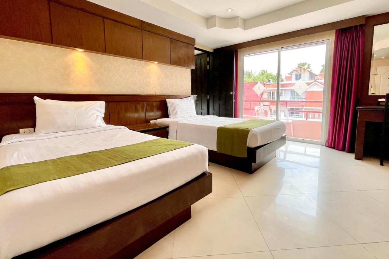 Rayaburi Hotel, Patong Екстериор снимка